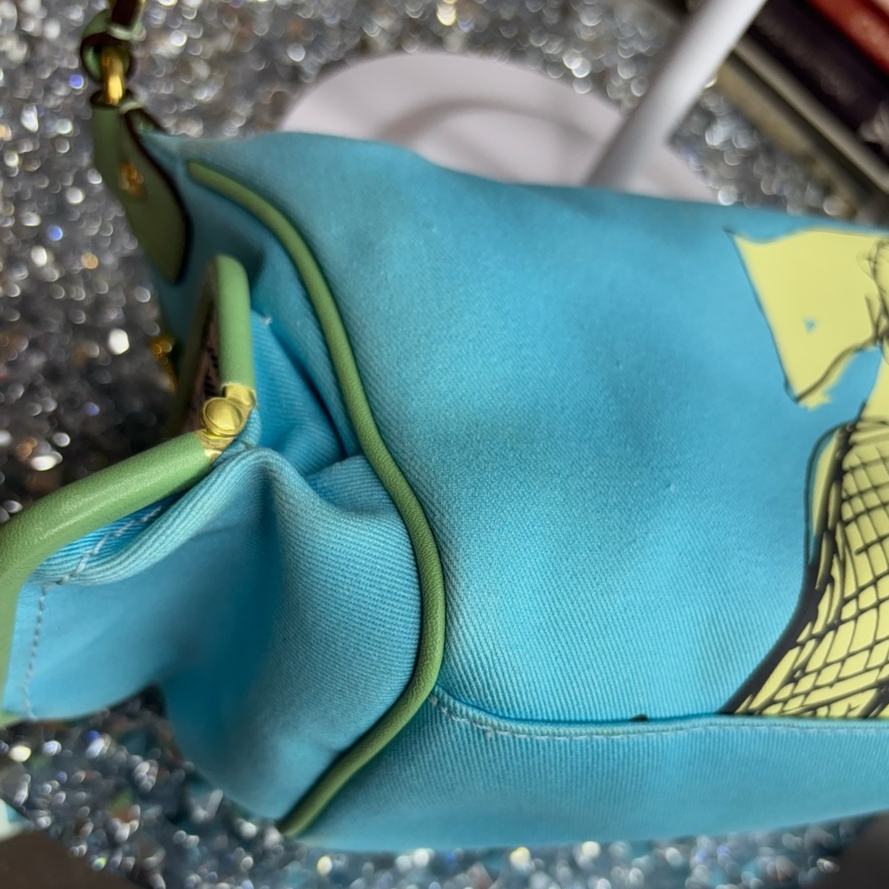 Coach 2008 Bonnie Cashin carry Limited Edition Double Kisslock Bag NWOT - Picture 13 of 15
